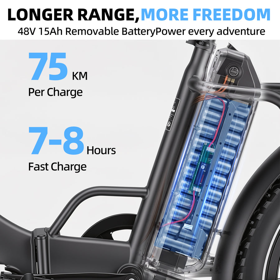 Removable Long-Range Battery