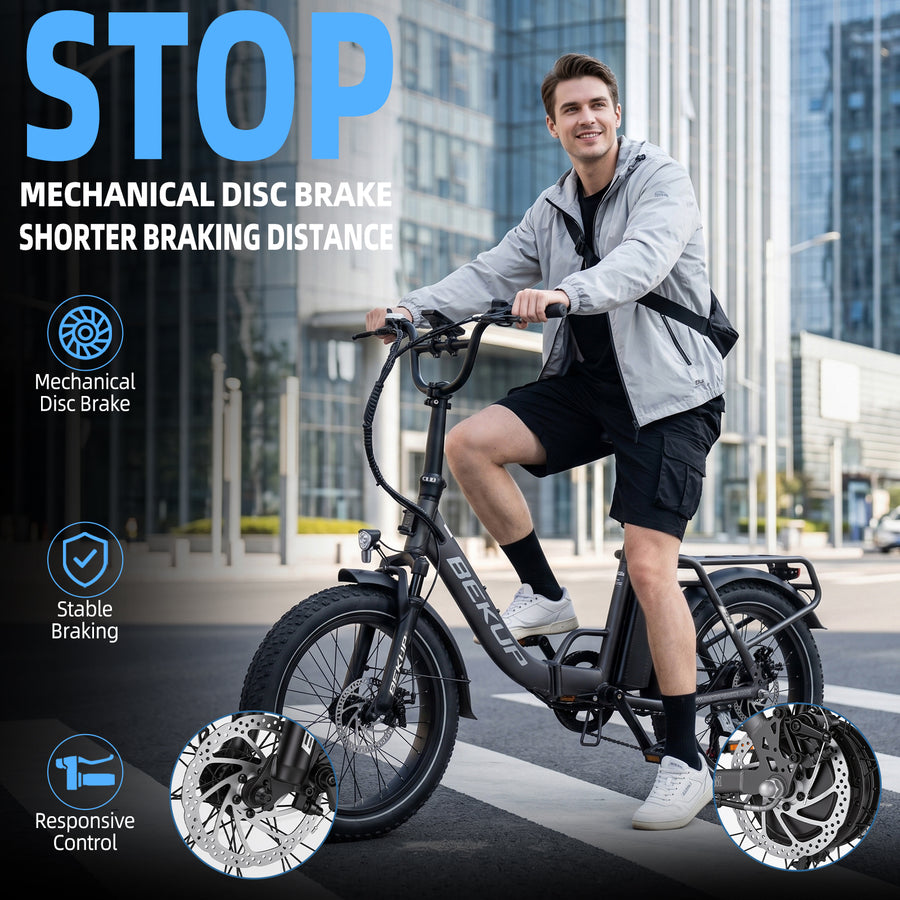 Controlled Mechanical Disc Braking