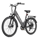 BEKUP V1 26" Step-Through City Electric Bike 250W 36V 14.5Ah