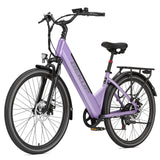 BEKUP V1 26" Step-Through City Electric Bike 250W 36V 14.5Ah