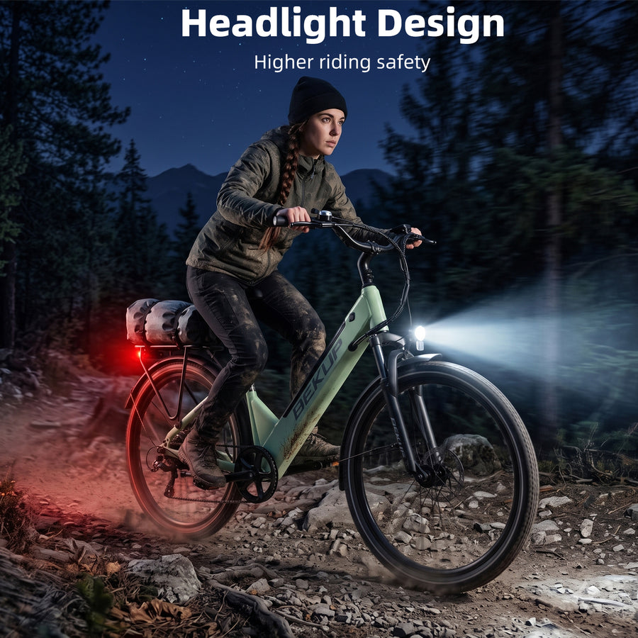 Front & Rear LED Lighting