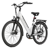 BEKUP V1 26" Step-Through City Electric Bike 250W 36V 14.5Ah