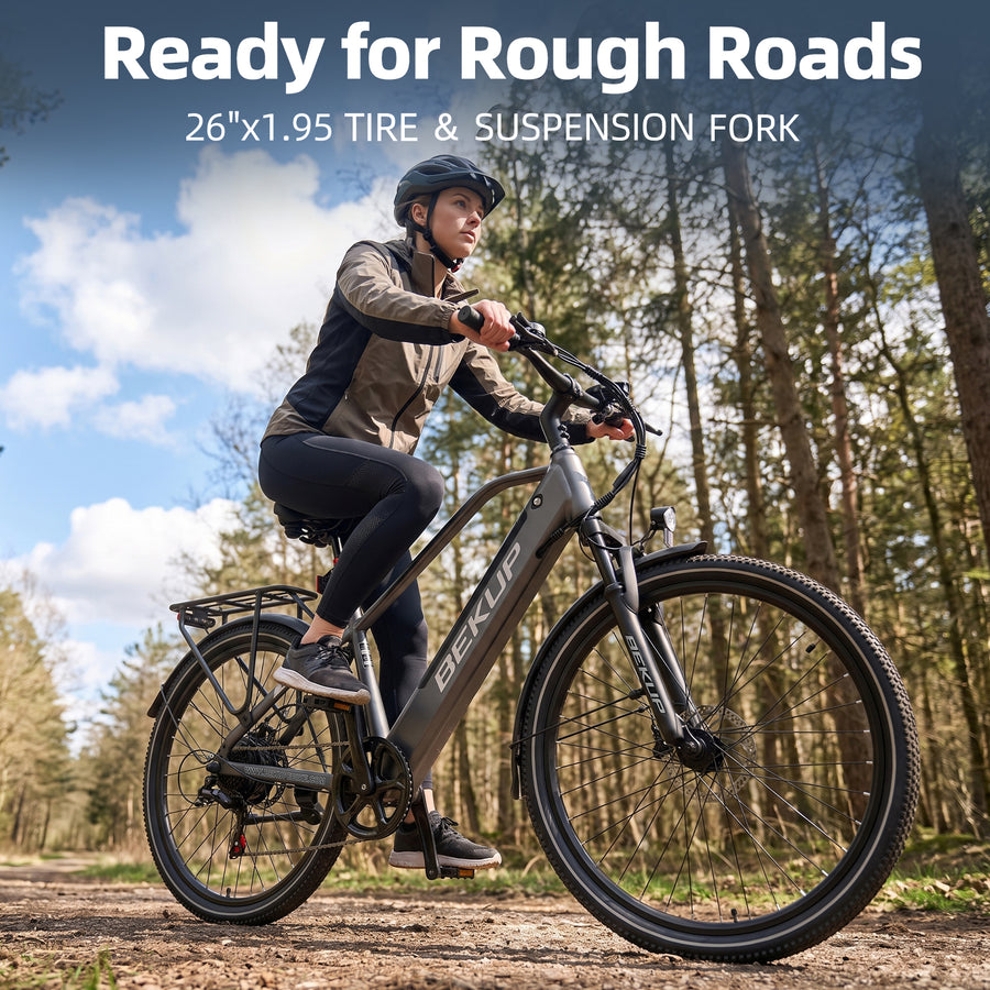 26" Tyres for Mixed Roads