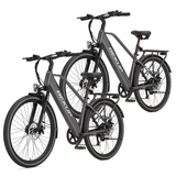 BEKUP V2 26" City Electric Bike 2-Pack Bundle 250W 36V 14.5Ah