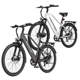 BEKUP V2 26" City Electric Bike 2-Pack Bundle 250W 36V 14.5Ah