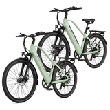 BEKUP V2 26" City Electric Bike 2-Pack Bundle 250W 36V 14.5Ah