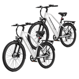 BEKUP V2 26" City Electric Bike 2-Pack Bundle 250W 36V 14.5Ah