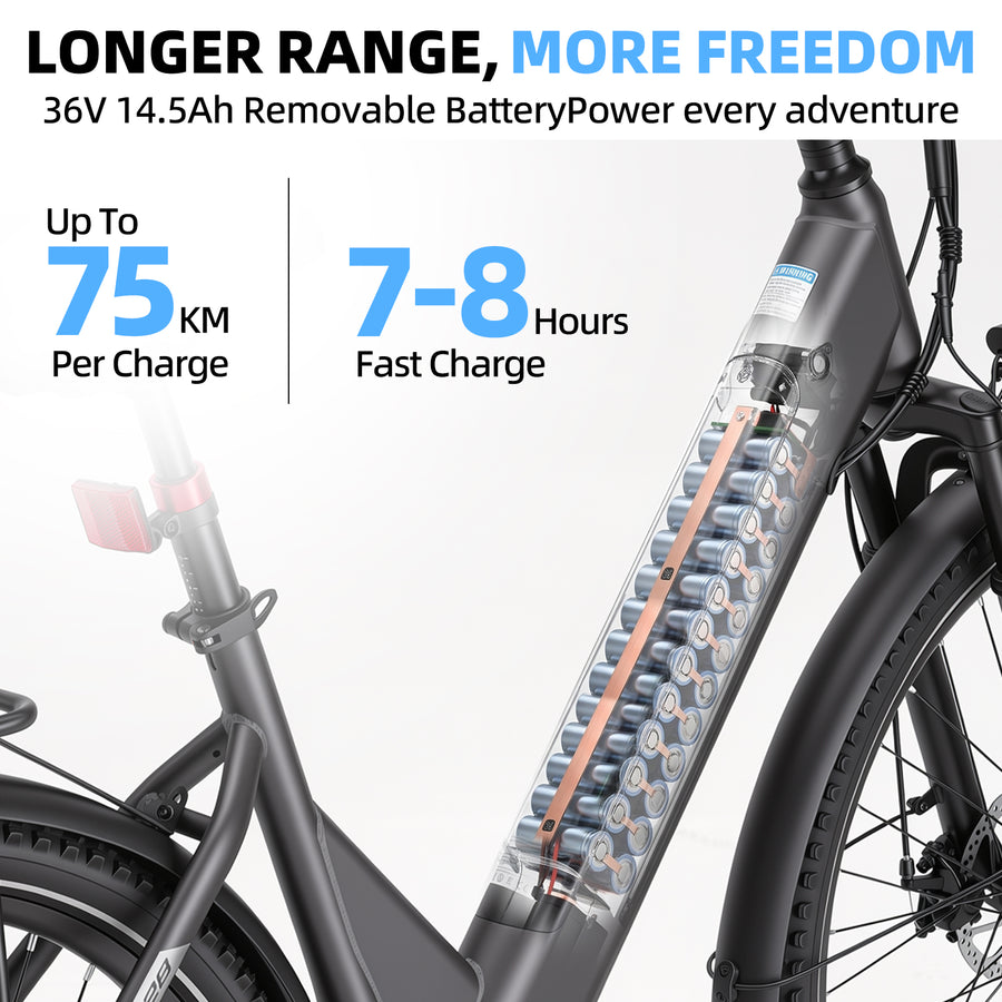 36V 14.5Ah Battery