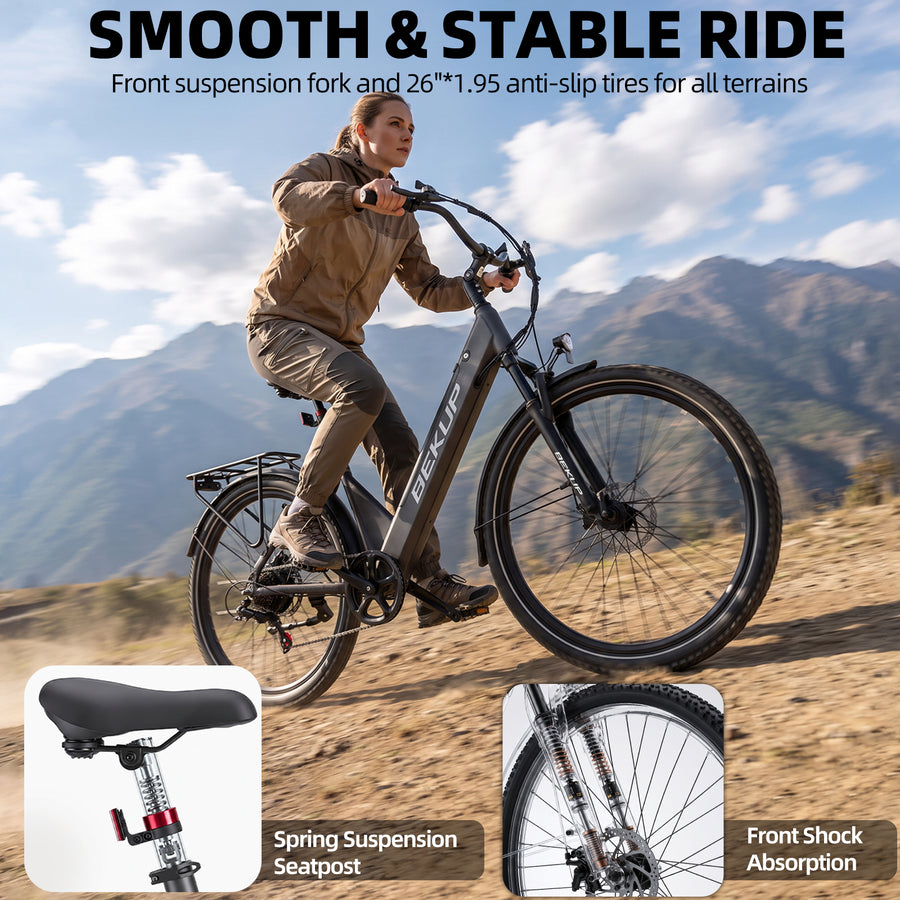 Smooth & Stable Ride