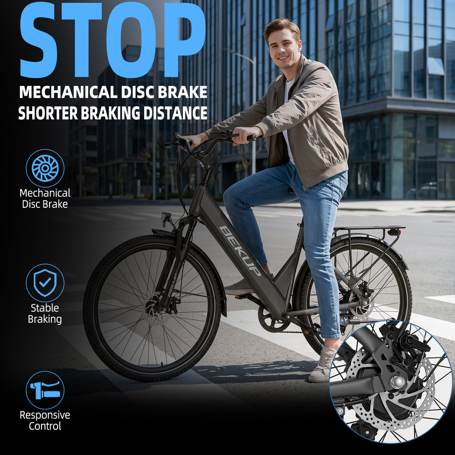 Reliable Disc Braking