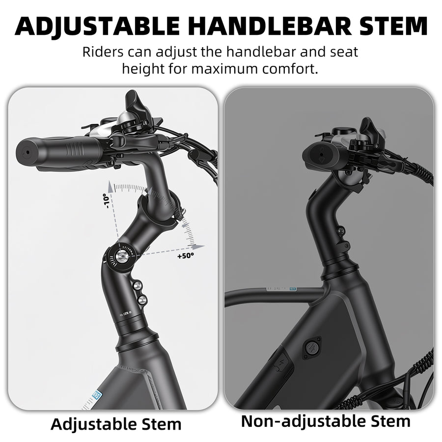 Adjustable Cockpit Comfort