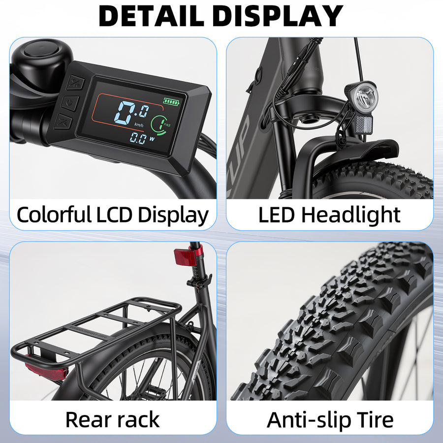 Key Riding Details