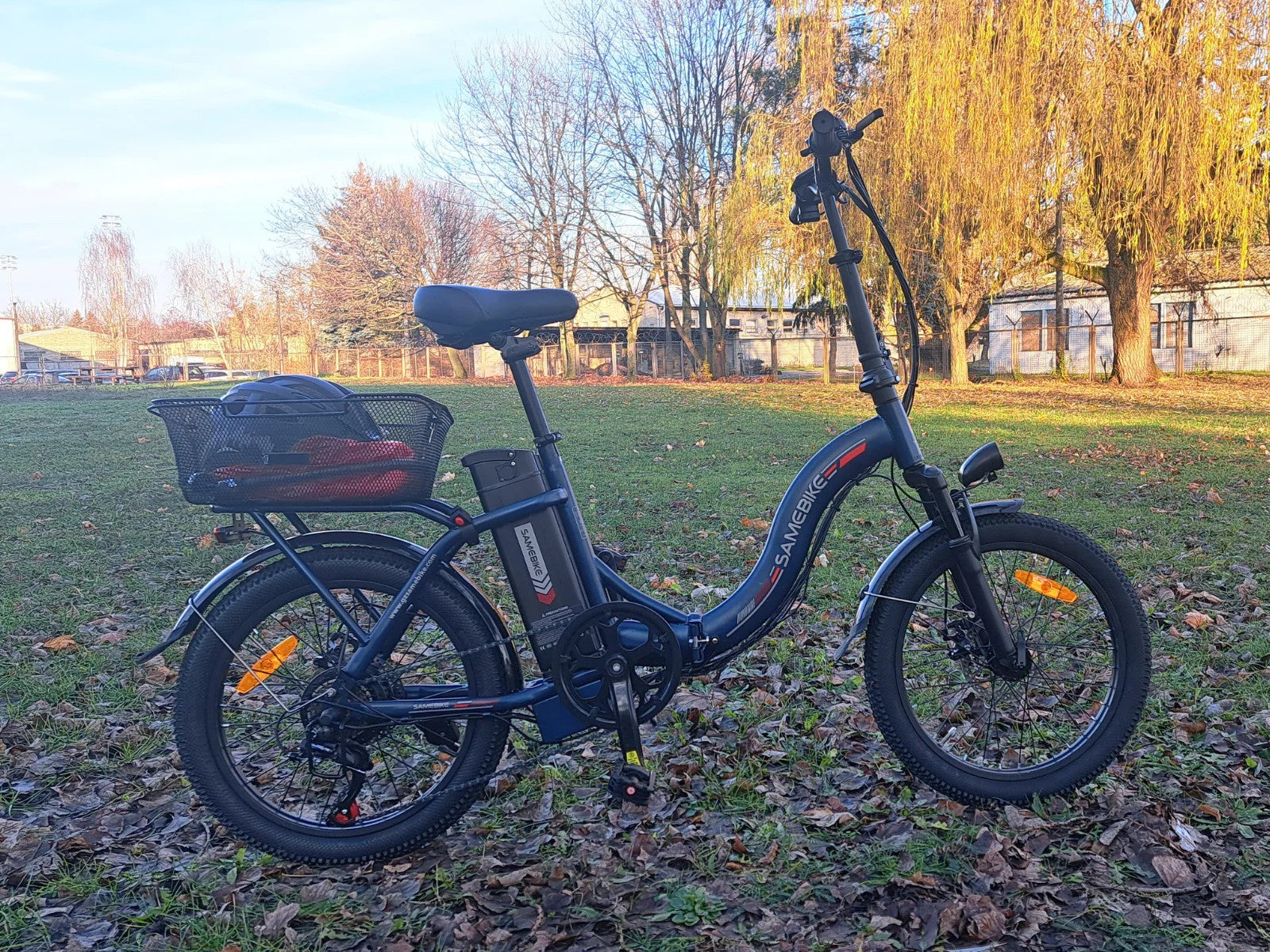 Samebike CY20 Foldable Commuter Electric Bike – Tabvelo