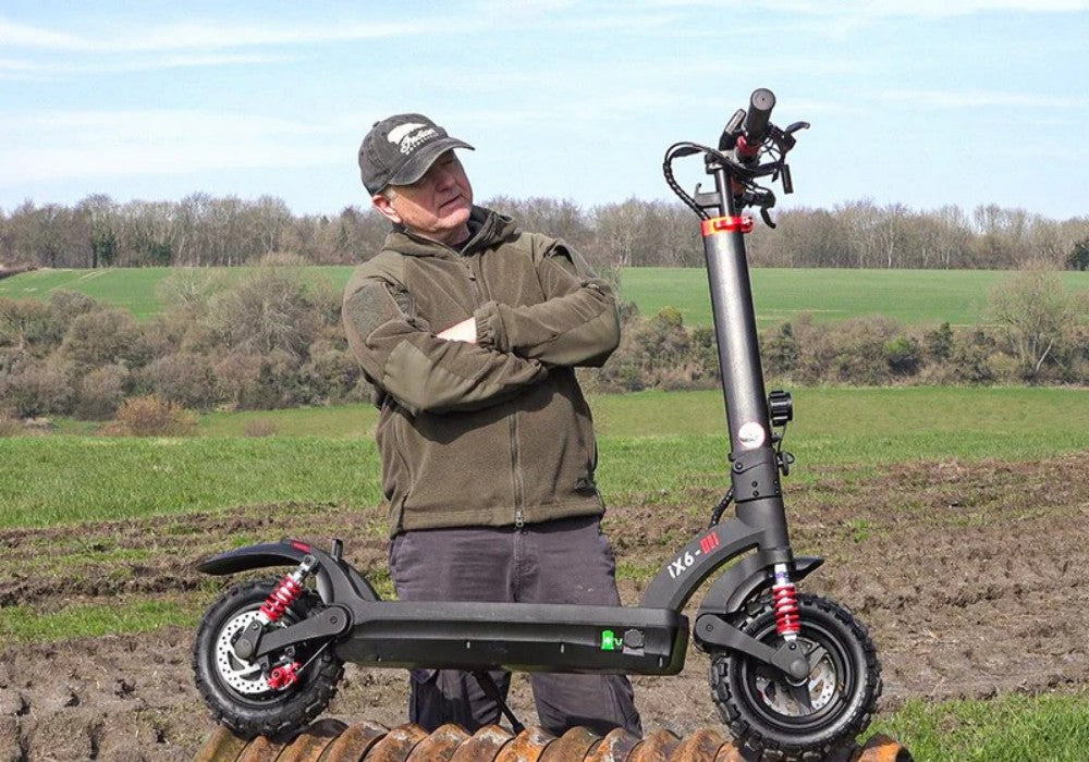 best foldable electric scooter for commute iscooter ix6