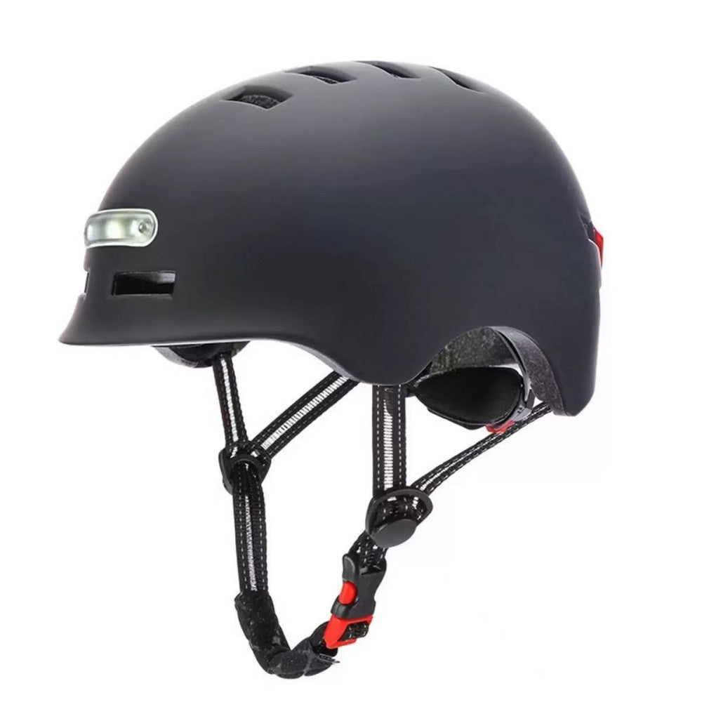 Bike Helmet: 4 Light Modes, 2H Fast Charge