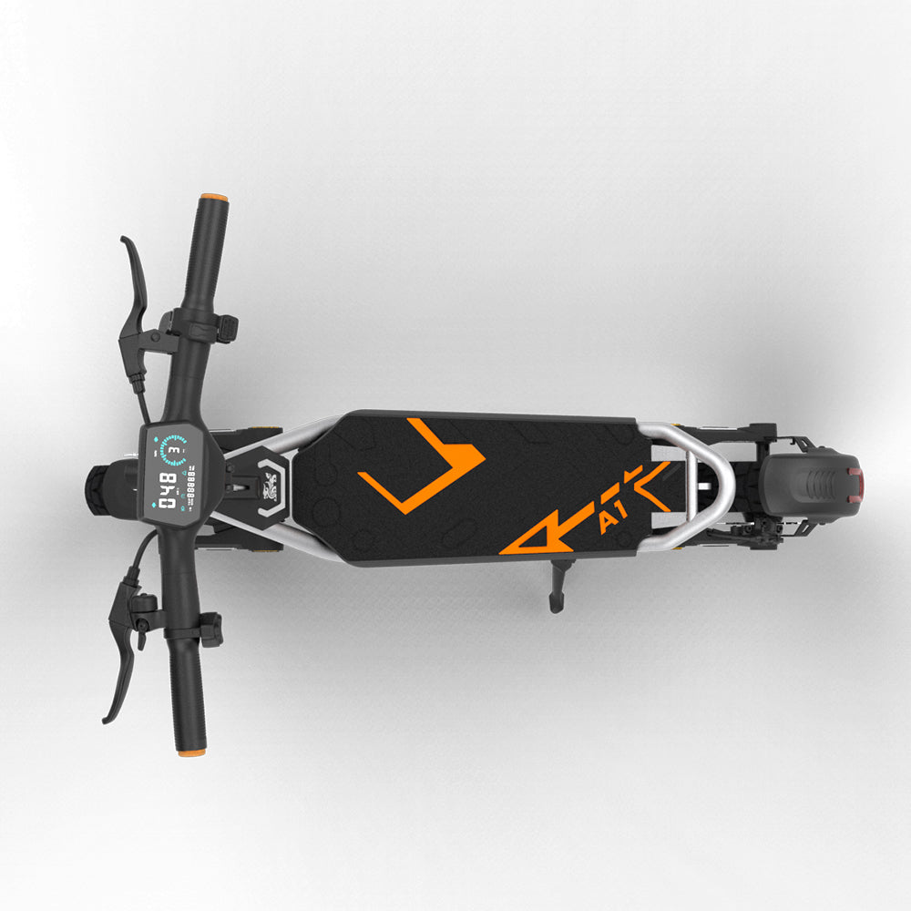 Kukirin A1 Electric Scooter 800W(Peak 1000W) Motor 48V13Ah Battery