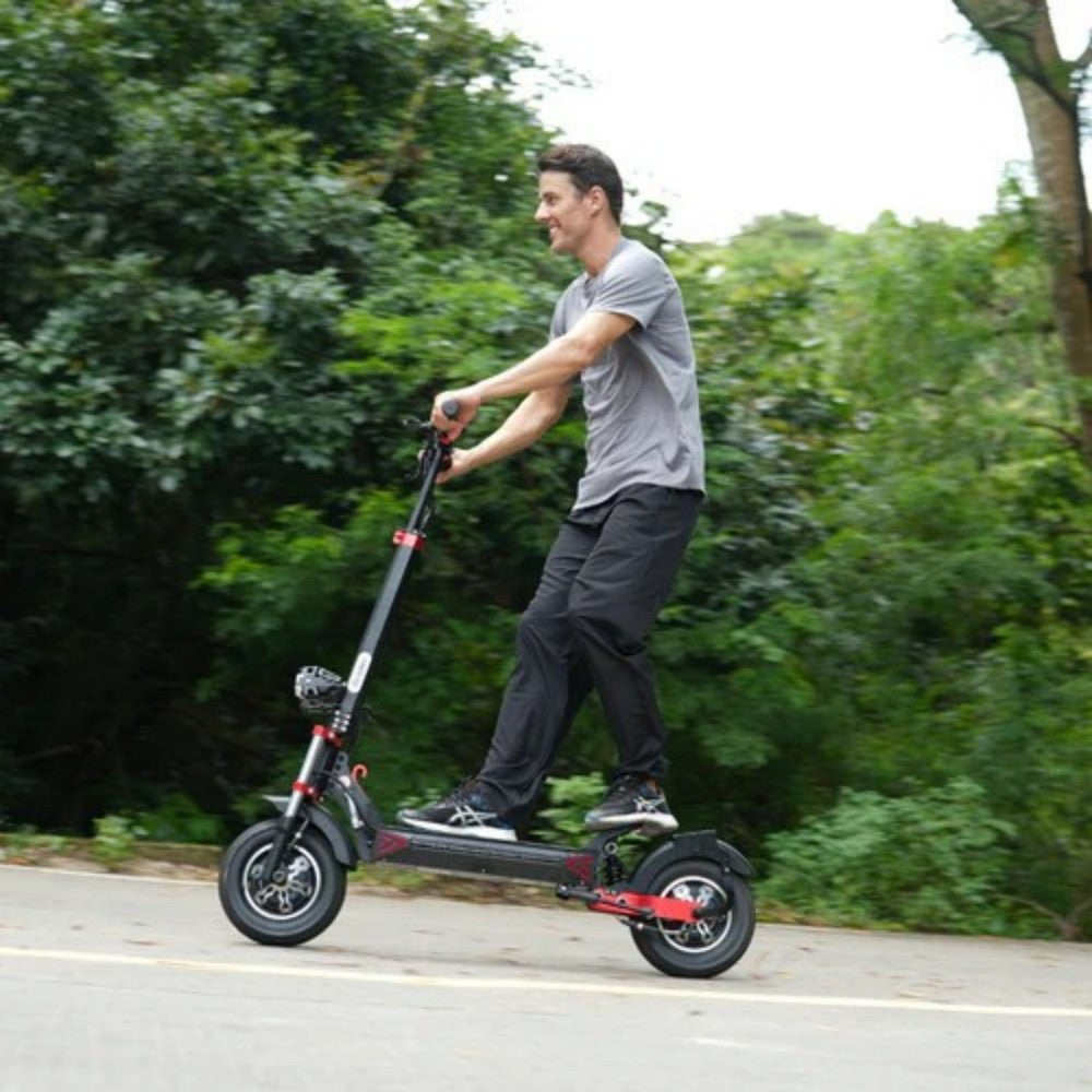 dual motor 2400W electric off road scooter iscooter ix8