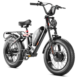 dual motor electric bike, eahora electric bikes