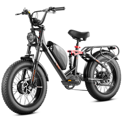 dual motor electric bikes, eahora electric bikes