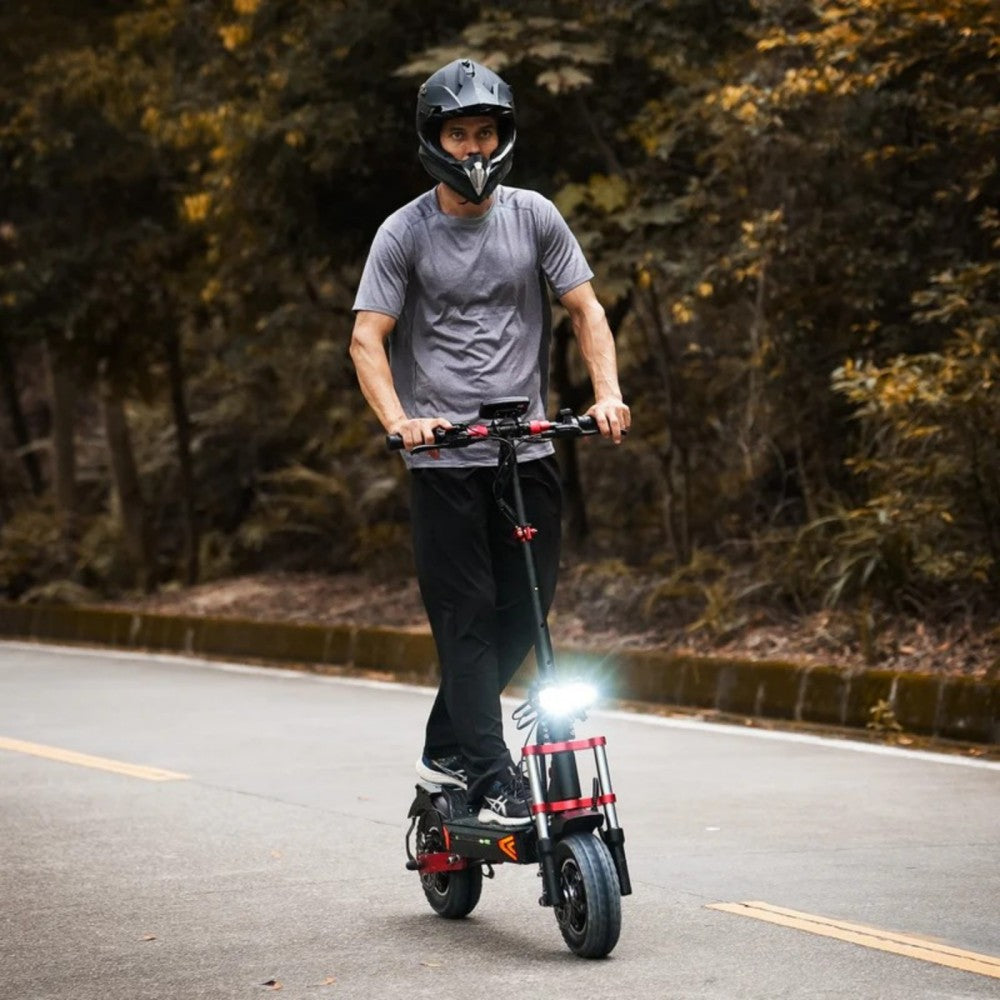 dual motor electric off road scooter iscooter ix8