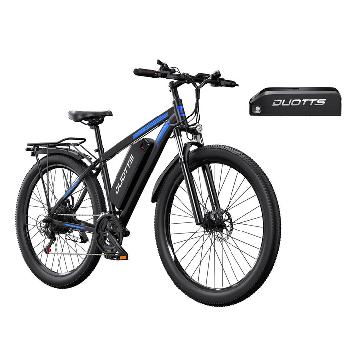 DUOTTS C29-L 29" Electric Bike 750W with Single or Dual Battery