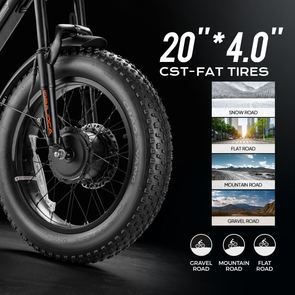 eahora dual motor electric mountain bikes