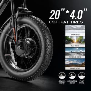 eahora dual motor electric mountain bikes