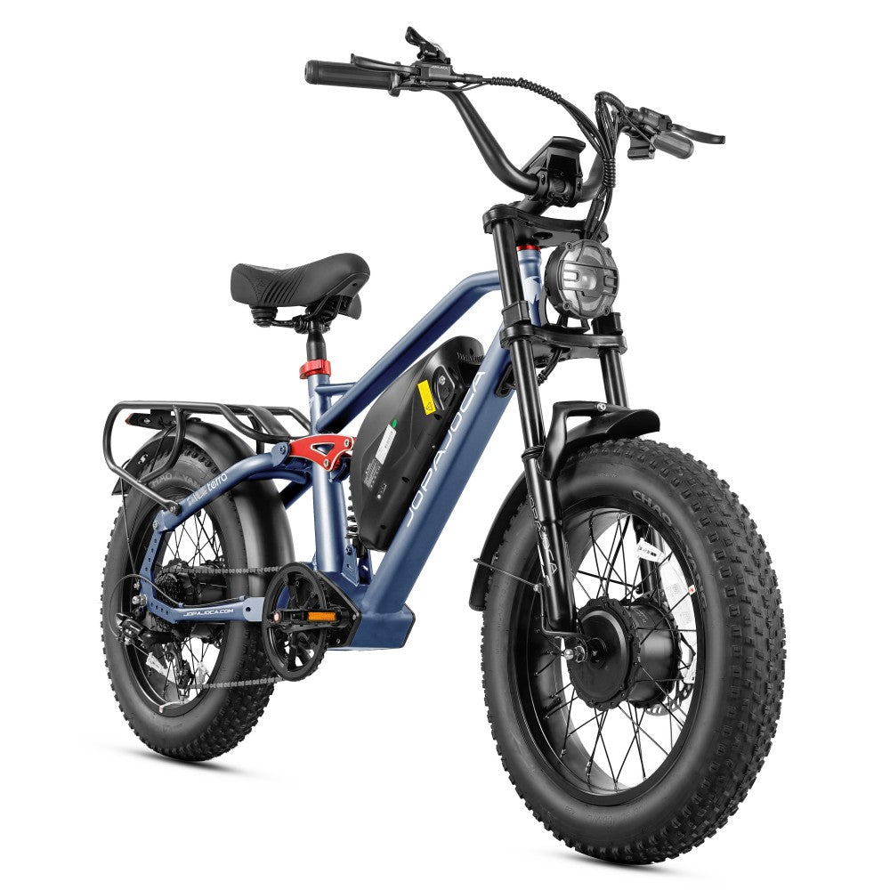 An expensive electric bike