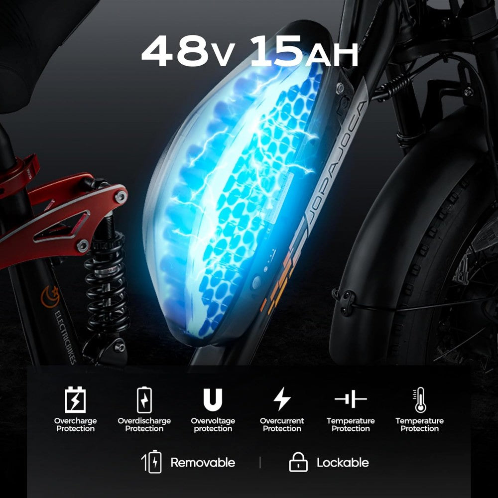 48v eahora electric bike