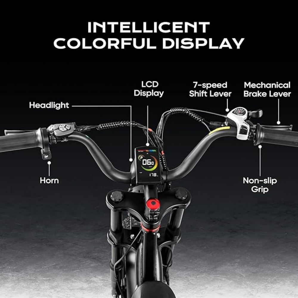 eahora terra electric bikes