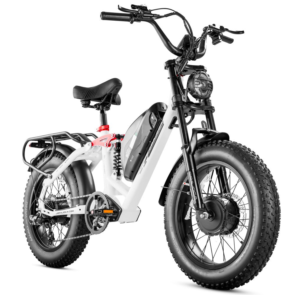 eahora dual motor electric bike, eahora ebike