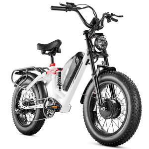 eahora dual motor electric bike, eahora ebike