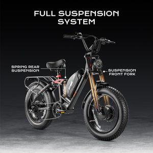 eahora electric mountain bikes