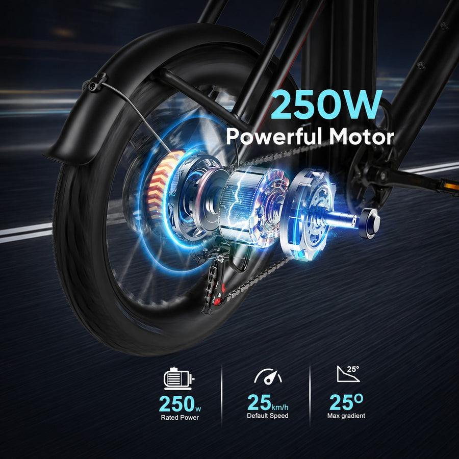 Efficient 250W Hub Motor