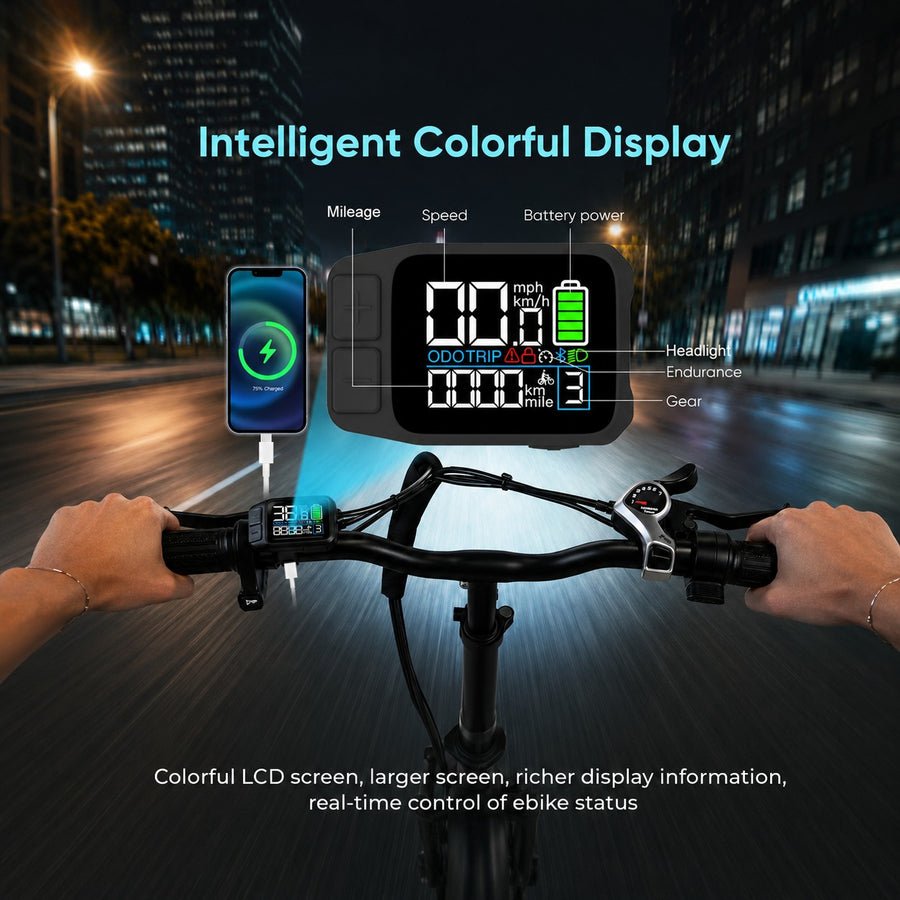Smart Color LCD Display
