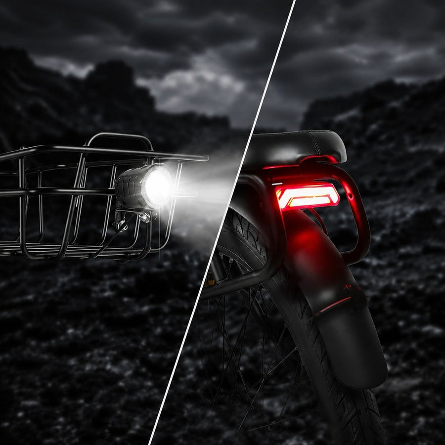 Practical Front and Rear Lights