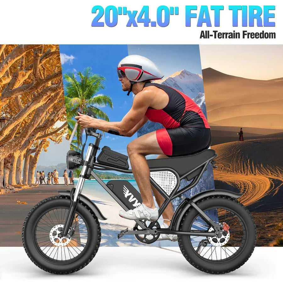 20-Inch Fat Tyre