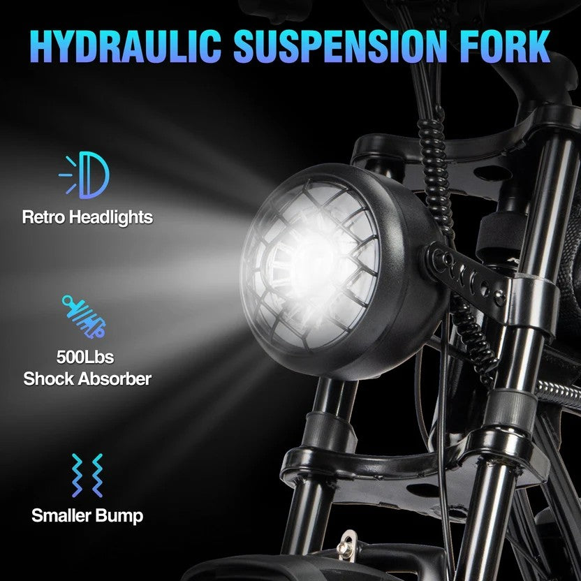 Hydraulic Front Suspension