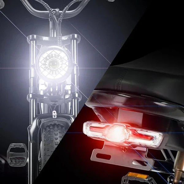 Front & Rear Lighting