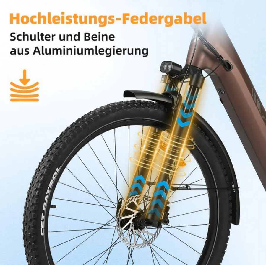 High-Performance Suspension Fork