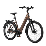TTGO Z5 27.5" Mid-Drive City Electric Bike 250W 36V 18Ah