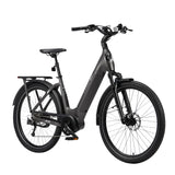 TTGO Z5 27.5" Mid-Drive City Electric Bike 250W 36V 18Ah