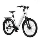 TTGO Z5 27.5" Mid-Drive City Electric Bike 250W 36V 18Ah