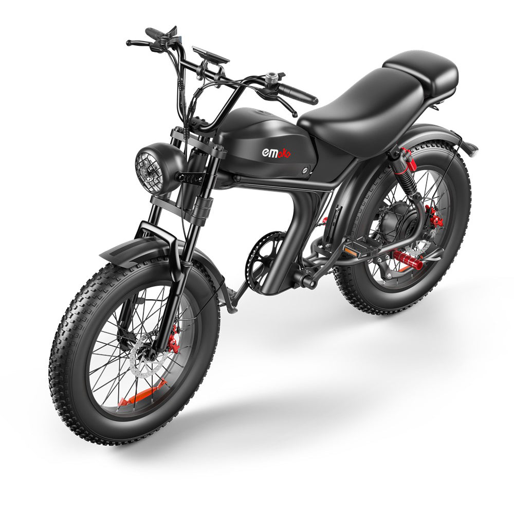 emoko electric bike mope-style ebike