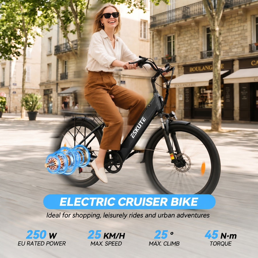 Smooth Power for City Rides