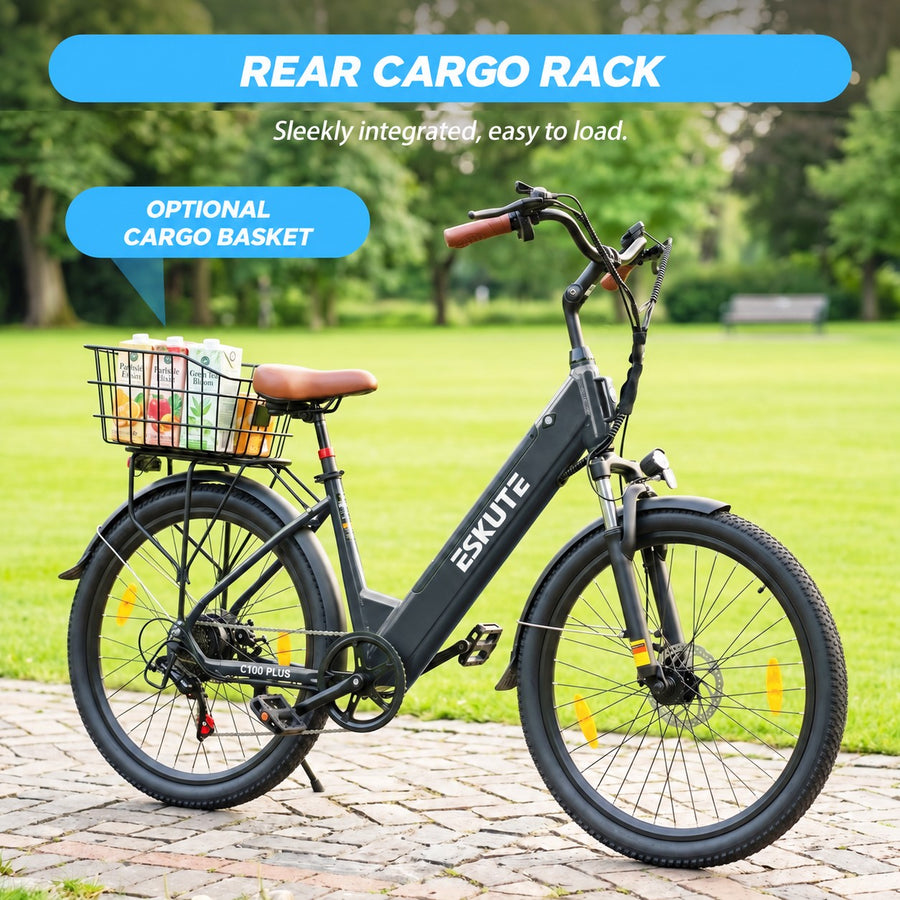 Practical Rear Cargo Carrying