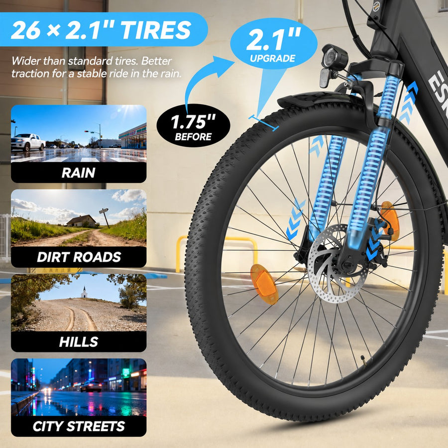 Stable 26-Inch City Tyres