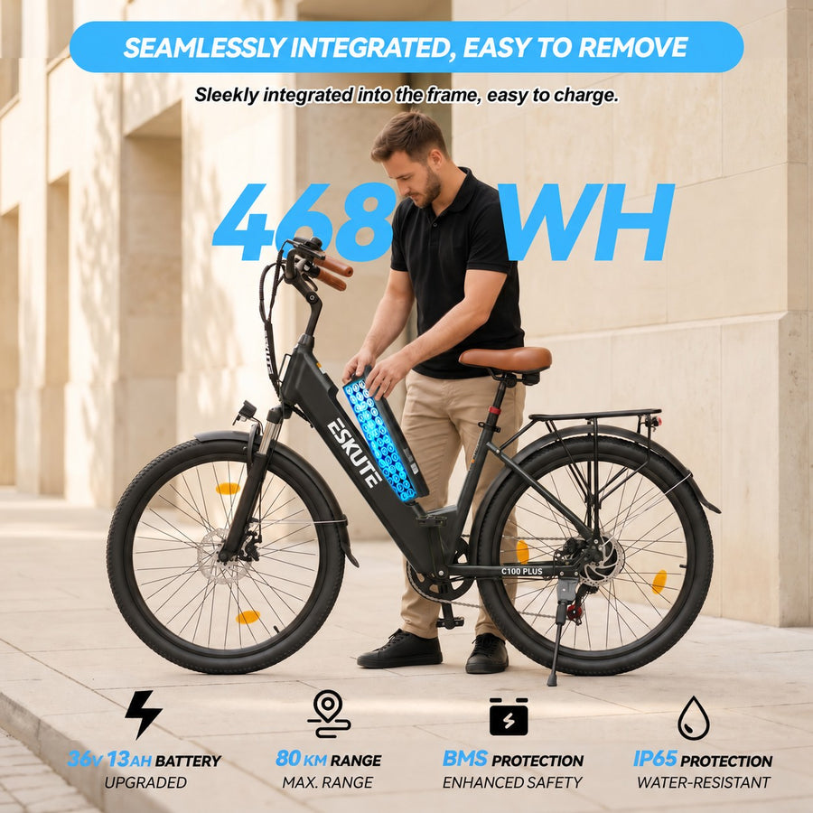 Removable Battery for Daily Range