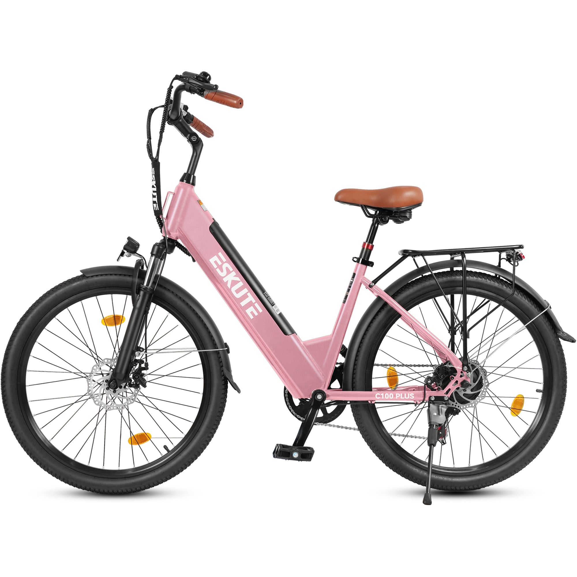 ESKUTE C100 Plus Step-Through Electric Bike 250W 36V 13Ah