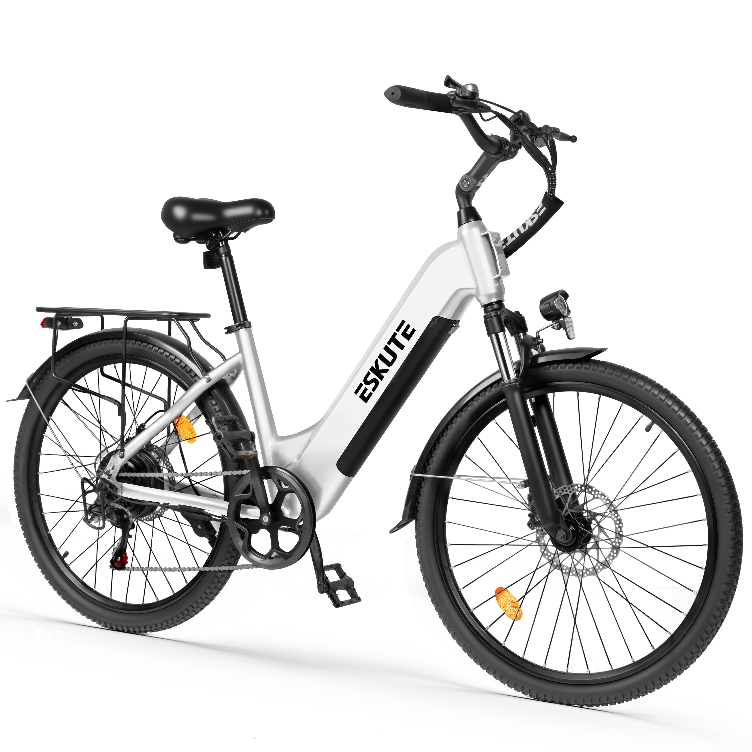 ESKUTE C202 26" Step-Through City Electric Bike 250W 48V 17.5Ah